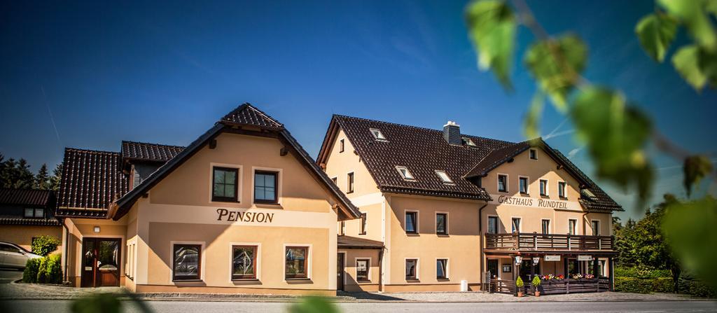 Gasthaus Rundteil Bannewitz Eksteriør bilde