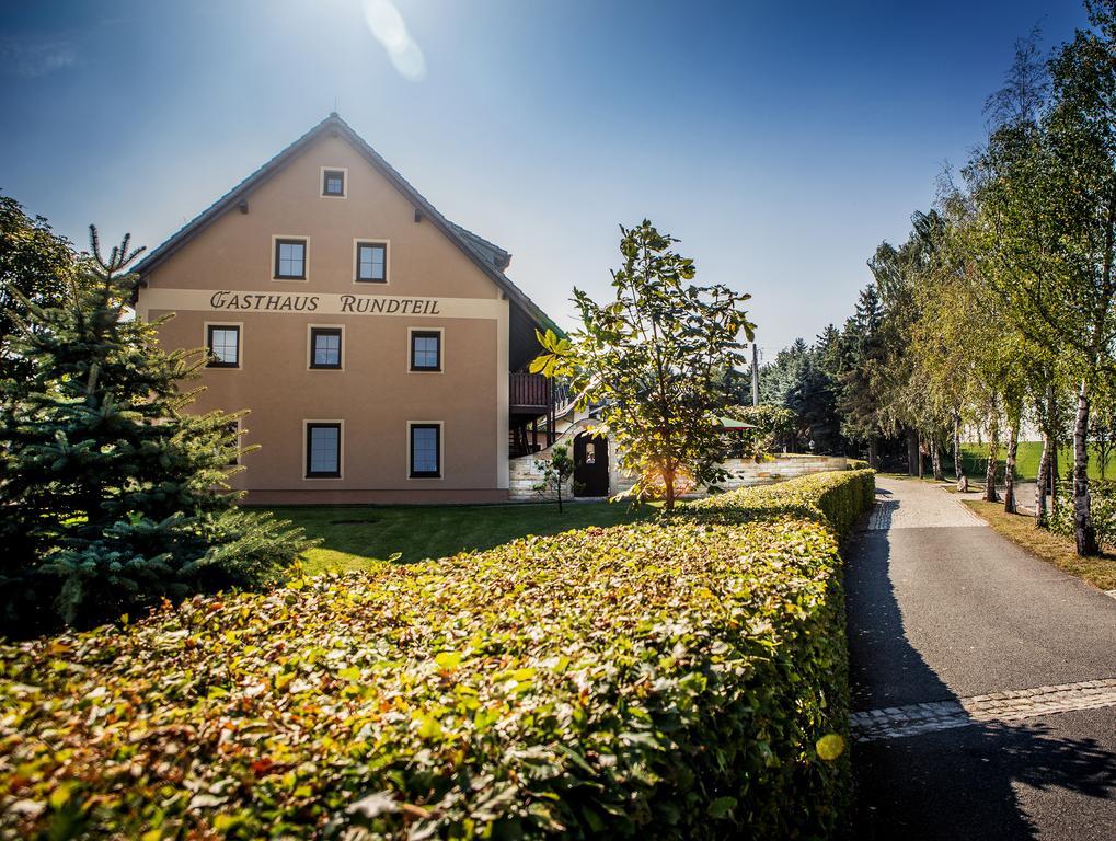 Gasthaus Rundteil Bannewitz Eksteriør bilde
